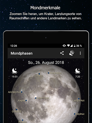 Mondphasen Pro Bildschirmfoto 11