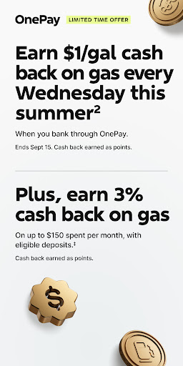 OnePay – Mobile Banking Bildschirmfoto 2