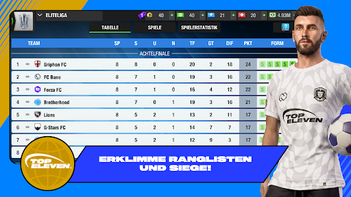Top Eleven 2026 Fußballmanager Bildschirmfoto 6