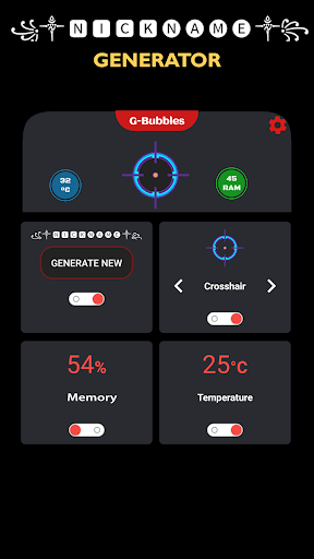 Crosshair & Nickname Generator Bildschirmfoto 1
