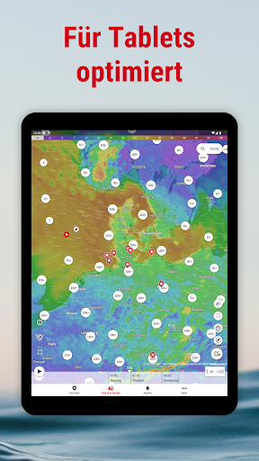 Windfinder Pro: Wind & Wetter Bildschirmfoto 9
