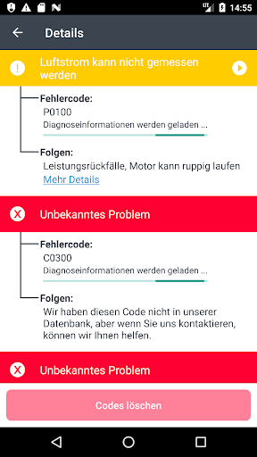 FIXD OBD2 Scanner Bildschirmfoto 1