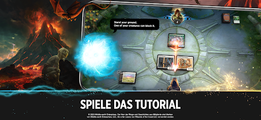 Magic: The Gathering Arena Bildschirmfoto 1