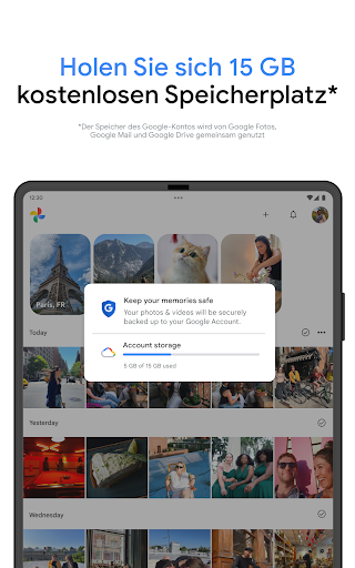Google Fotos Bildschirmfoto 8
