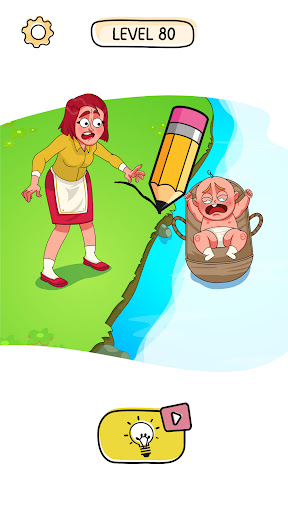 Draw Puzzle: Tricky Brain Test Bildschirmfoto 10