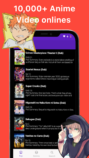 Anime tv - Anime Tv Online HD Bildschirmfoto 5
