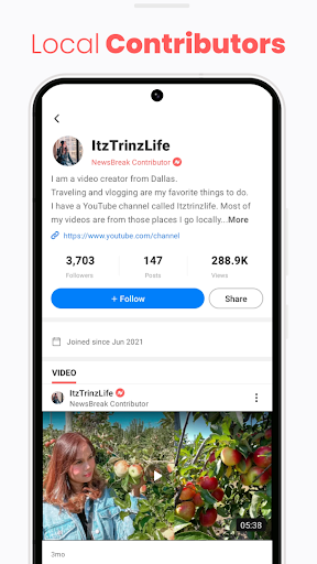 NewsBreak: Local News & Alerts Bildschirmfoto 7