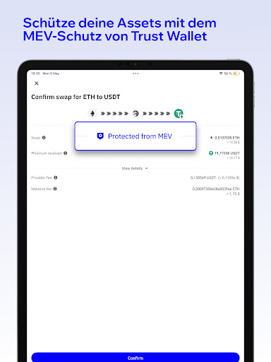 Trust: Crypto & Bitcoin Wallet Bildschirmfoto 12