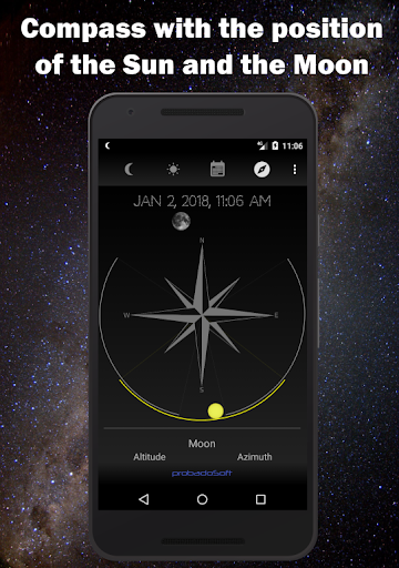 Moon Phase Calendar Bildschirmfoto 3