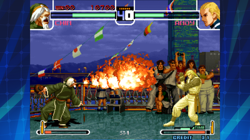 KOF 2002 ACA NEOGEO Bildschirmfoto 5