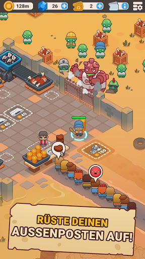 Idle Outpost: Simulator Spiele Bildschirmfoto 3