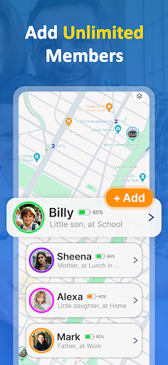 Gps Standort Tracker Bildschirmfoto 9