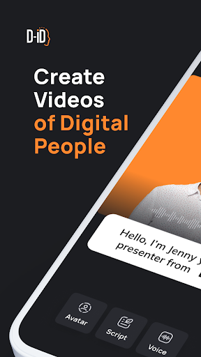 D-ID: AI Video Generator Bildschirmfoto 5