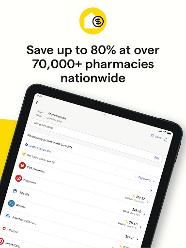 GoodRx: Prescription Coupons Bildschirmfoto 3