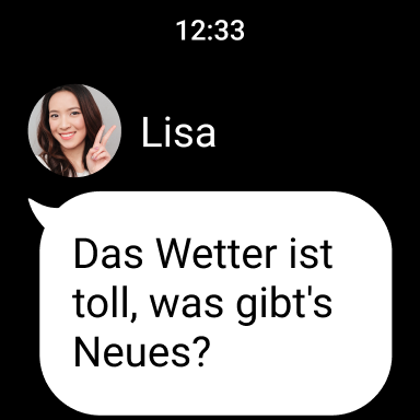 LINE: Anrufe und Nachrichten Bildschirmfoto 5