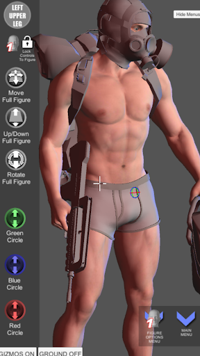 Pose Tool 3D Bildschirmfoto 13