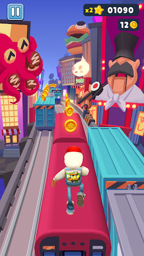 Subway Surfers Bildschirmfoto 11