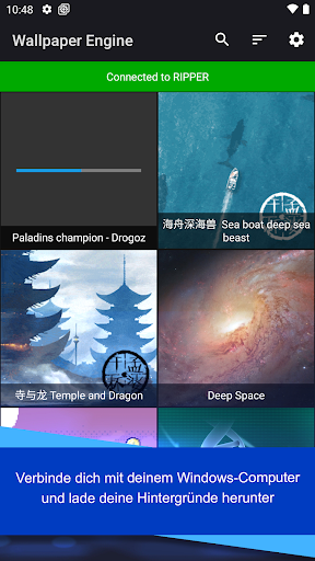 Wallpaper Engine Bildschirmfoto 3