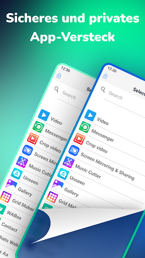 Hyde - Apps Verstecken Bildschirmfoto 8