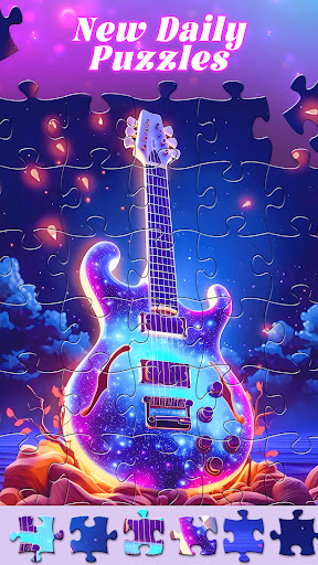 Jigsaw Puzzles - Fancy Jigsaw Bildschirmfoto 7