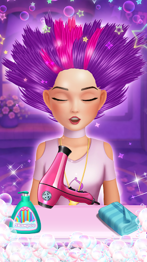 Hair Salon: Beauty Salon Game Bildschirmfoto 1