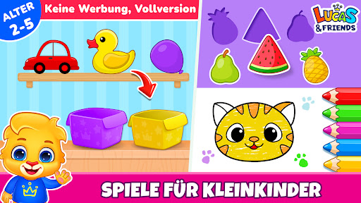 Kinderspiele für Kleinkinder! Bildschirmfoto 13