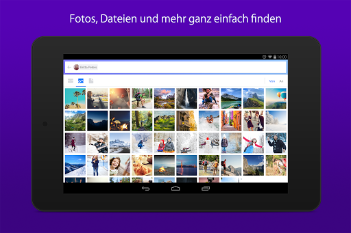 Yahoo Mail – Alles im Blick Bildschirmfoto 12