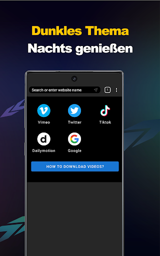 Video-Downloader & Saver HD Bildschirmfoto 24