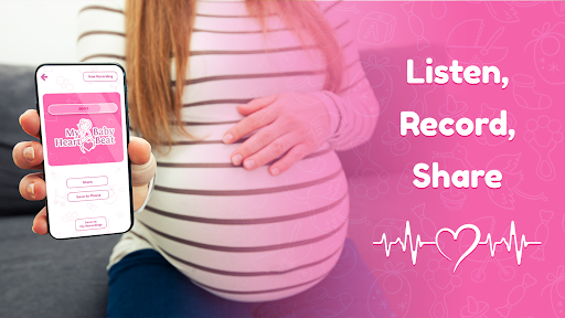Hear My Baby Heartbeat Monitor Bildschirmfoto 31