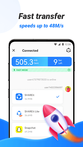 SHAREit Lite - Fast File Share Bildschirmfoto 5