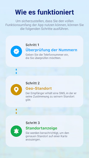 Handy finden: Familien-Locator Bildschirmfoto 3