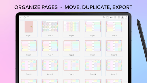 Penly: Digital Planner & Notes Bildschirmfoto 10