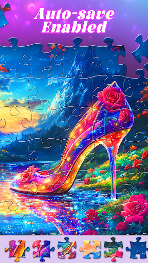 Jigsaw Puzzles - Fancy Jigsaw Bildschirmfoto 10