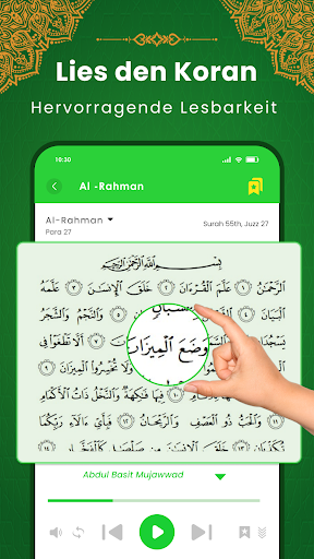 Al Quran Kareem: القران الكريم Bildschirmfoto 11