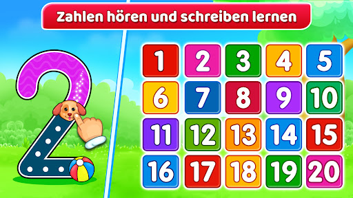 Zahlen Lernen: Kinderspiele Bildschirmfoto 7