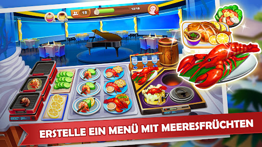 Cooking Madness: Kochspiel Bildschirmfoto 1