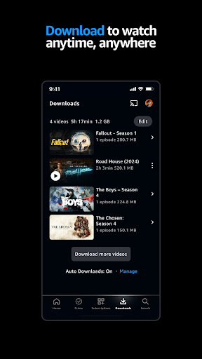 Prime Video Bildschirmfoto 4