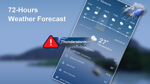Wetter Live - Wettervorhersage Bildschirmfoto 19