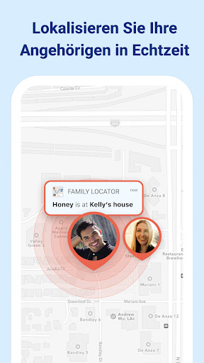 Handy finden: Familien-Locator Bildschirmfoto 4