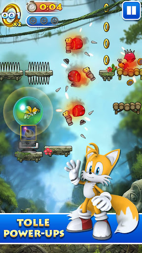 Sonic Jump Pro Bildschirmfoto 3