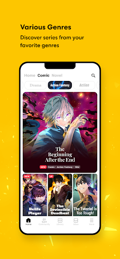 Tapas – Comics and Novels Bildschirmfoto 3