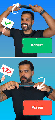 Scharade App - Wer bin ich? Bildschirmfoto 2