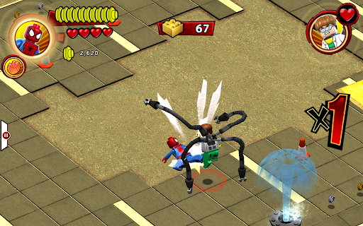 LEGO® Marvel Super Heroes Bildschirmfoto 6