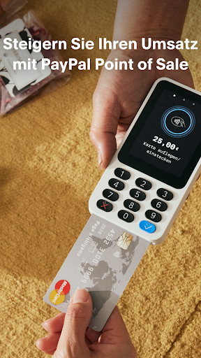 PayPal POS (ehemals Zettle) Bildschirmfoto 5