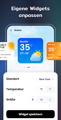 Widgets & Themen: iWidgets Bildschirmfoto 1