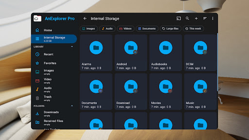 AnExplorer Pro File Manager Bildschirmfoto 53