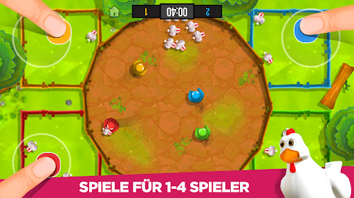 Stickman Party 2-4 Minispiele Bildschirmfoto 2