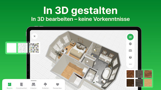 Planner 5D - Raumplaner in 3D Bildschirmfoto 6