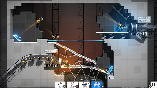 Bridge Constructor Portal Bildschirmfoto 14