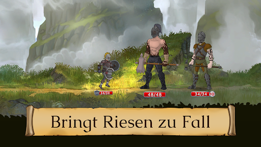 Obsidian Knight RPG Bildschirmfoto 15